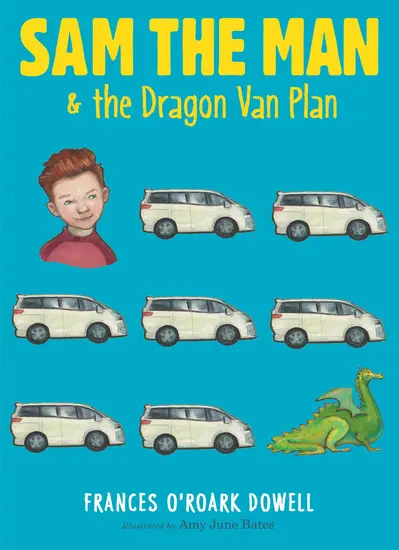 Sam the Man & the Dragon Van Plan book cover