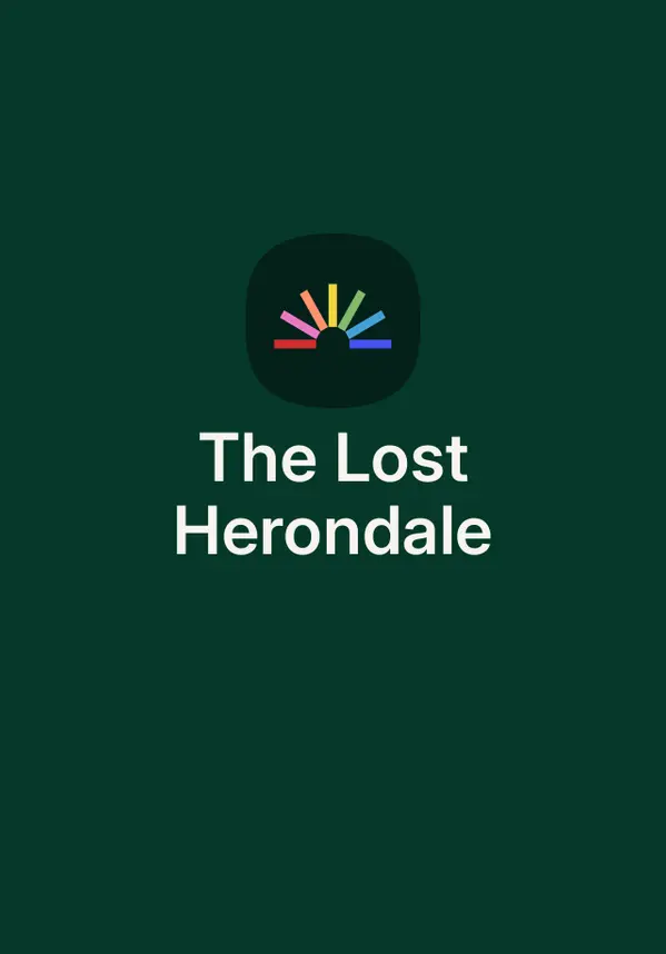 The Lost Herondale by Cassandra Clare, Robin Wasserman cover