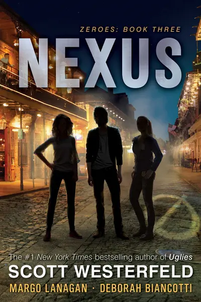 Nexus book cover