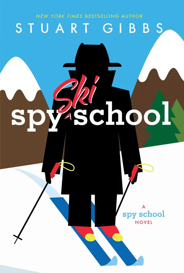 Spy Ski School by Stuart Gibbs cover