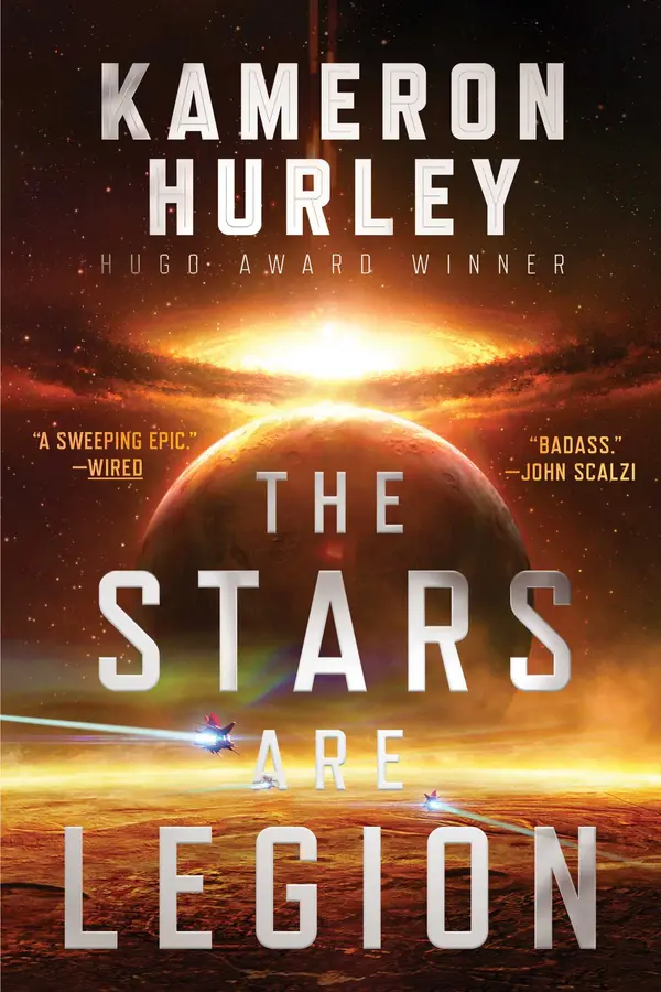 The Stars Are Legion by Kameron Hurley cover