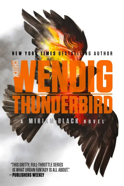 Thunderbird book cover