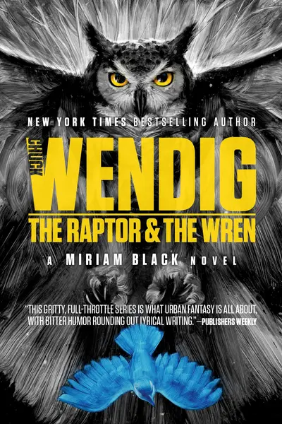 The Raptor & the Wren book cover