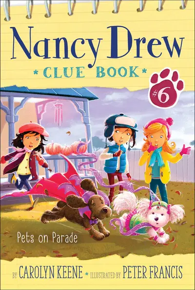 Pets on Parade book cover