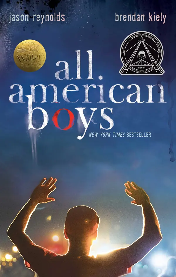 All American Boys by Jason Reynolds, Brendan Kiely cover