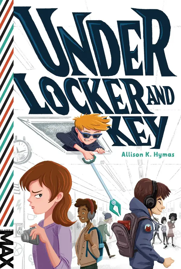Under Locker and Key by Allison K. Hymas cover