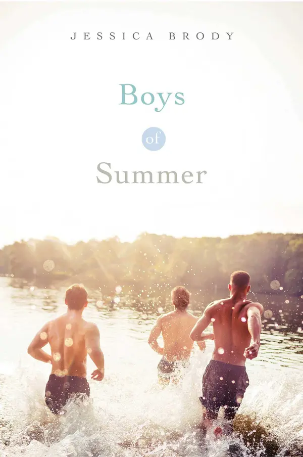Boys of Summer by Jessica Brody cover