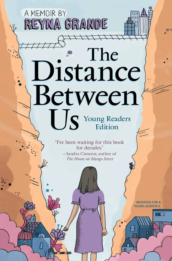 The Distance Between Us by Reyna Grande cover