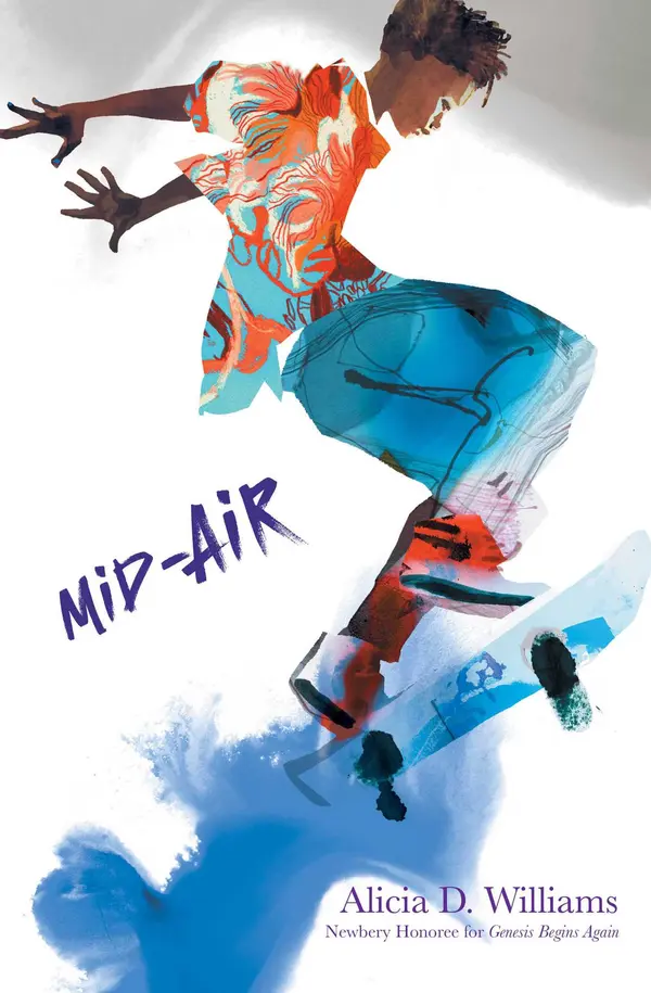 Mid-Air by Alicia D. Williams, Danica Novgorodoff cover