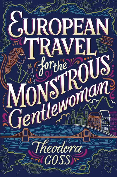 European Travel for the Monstrous Gentlewoman book cover