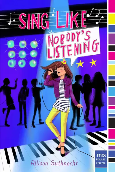 Sing Like Nobody's Listening book cover