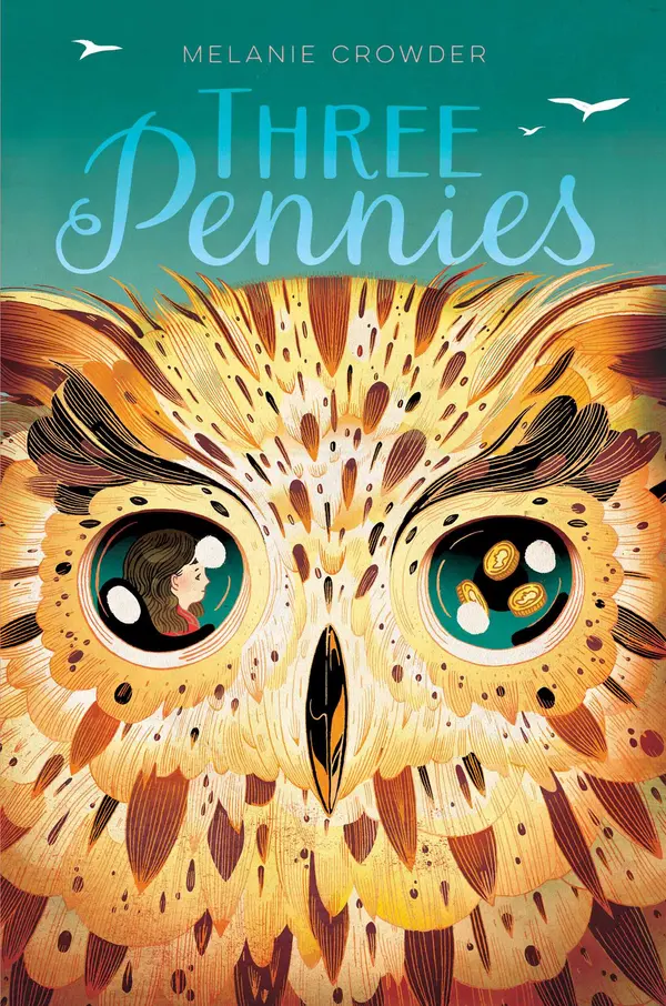 Three Pennies by Melanie Crowder cover