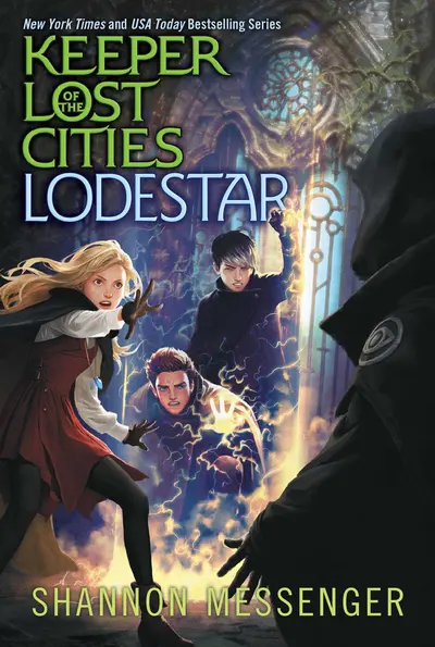 Lodestar book cover