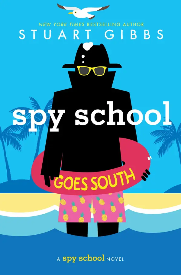 Spy School Goes South by Stuart Gibbs cover