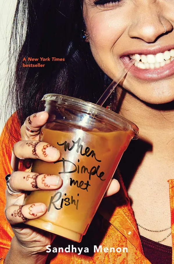 When Dimple Met Rishi by Sandhya Menon cover