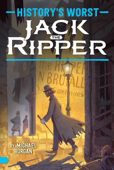 Jack the Ripper book cover