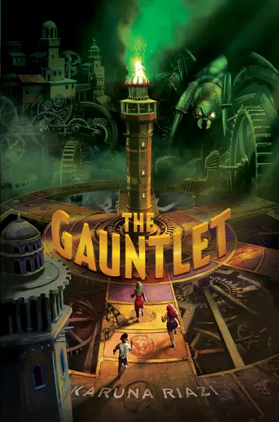 The Gauntlet book cover