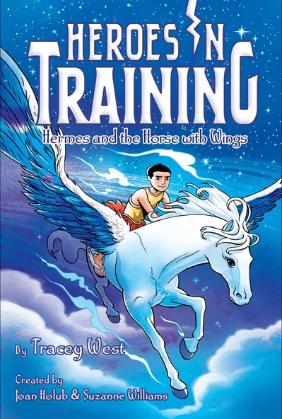 Hermes and the Horse with Wings book cover