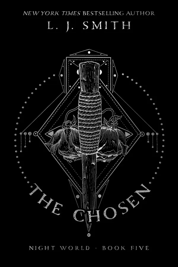 The Chosen by L.J. Smith cover