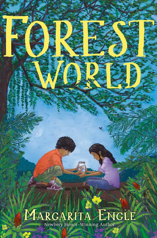 Forest World by Margarita Engle cover