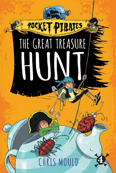 The Great Treasure Hunt book cover