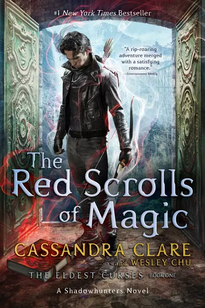 The Red Scrolls of Magic book cover
