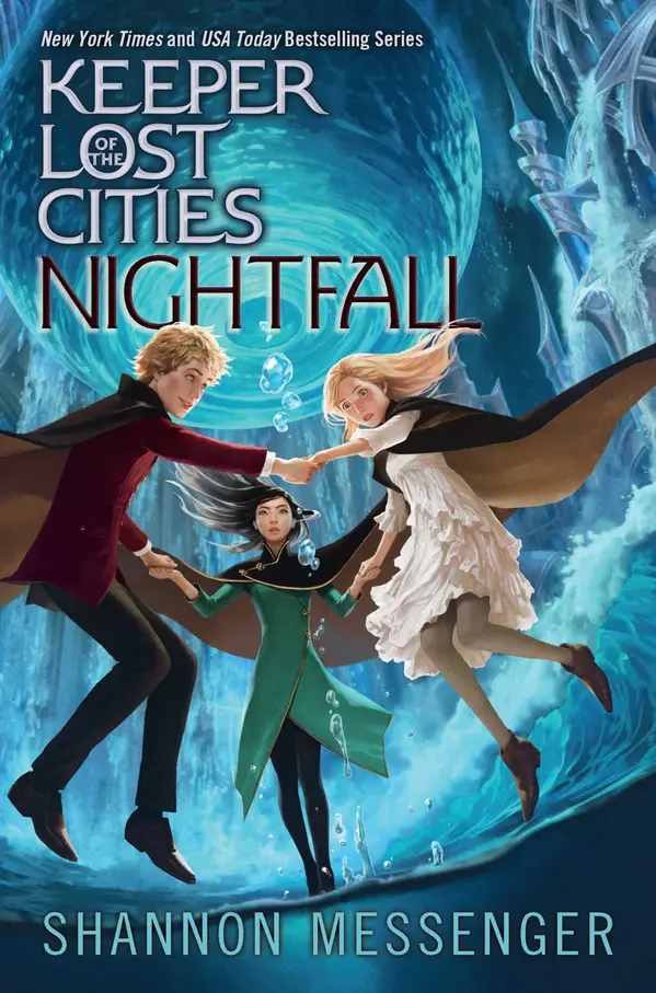 Nightfall by Shannon Messenger cover