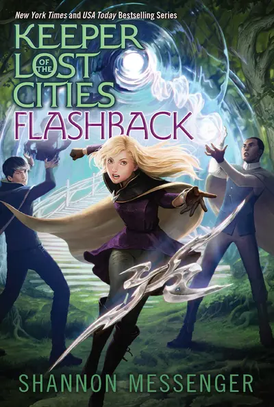 Flashback book cover