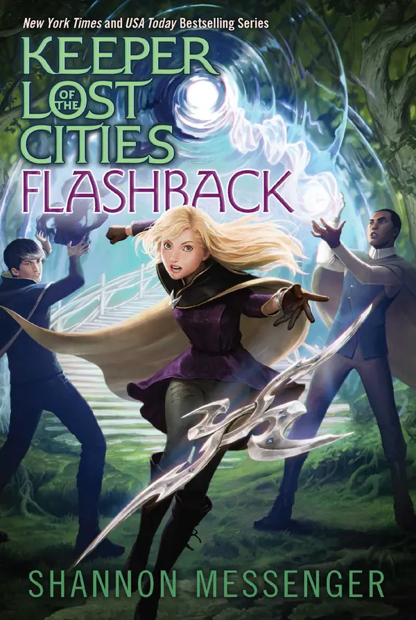 Flashback by Shannon Messenger cover