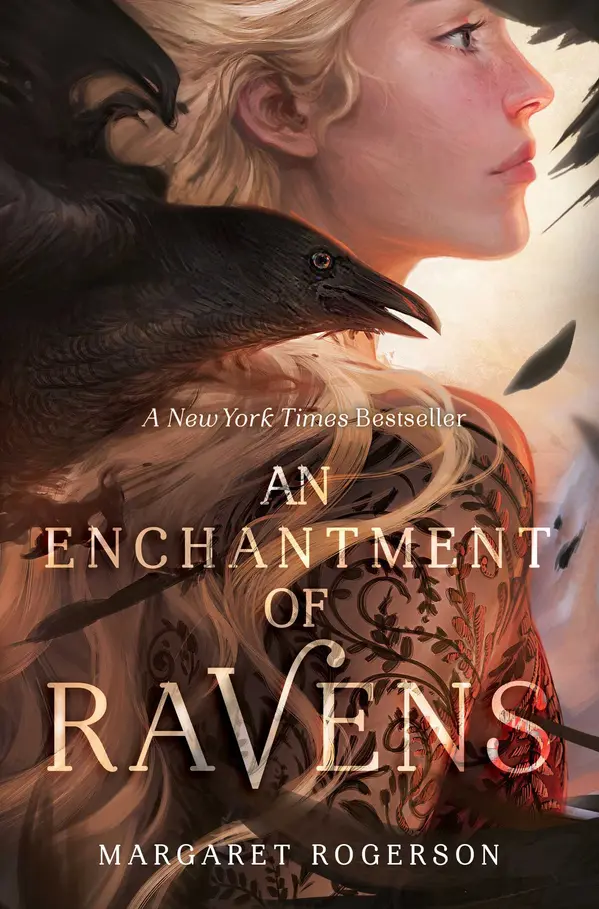 An Enchantment of Ravens by Margaret Rogerson cover