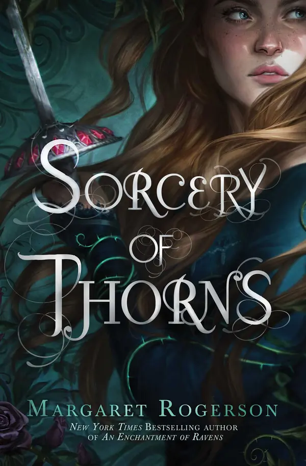 Sorcery of Thorns by Margaret Rogerson cover