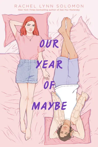 Our Year of Maybe book cover