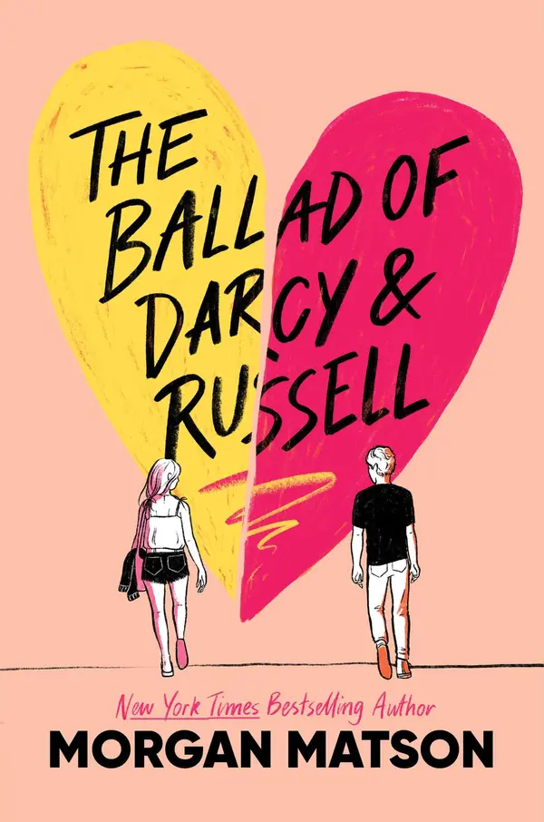 The Ballad of Darcy and Russell by Morgan Matson cover