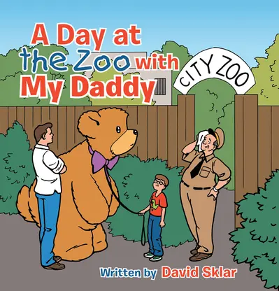 A Day at the Zoo with My Daddy book cover