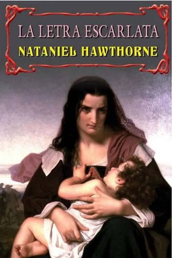 La letra escarlata by Nathaniel Hawthorne cover