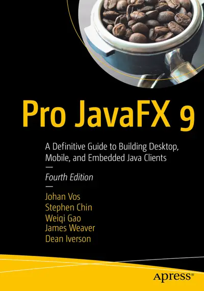 Pro JavaFX 9 book cover