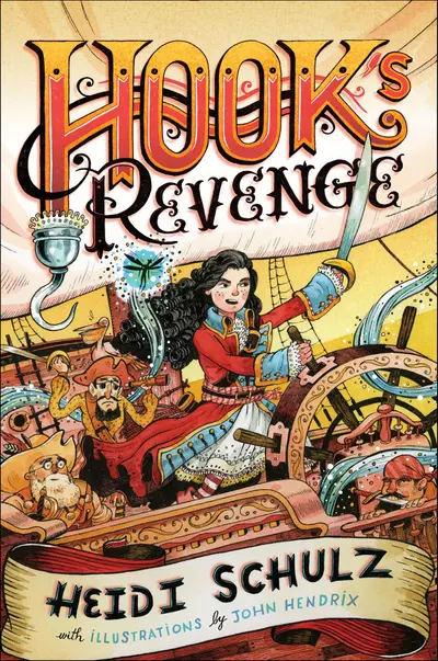 Hook's Revenge book cover
