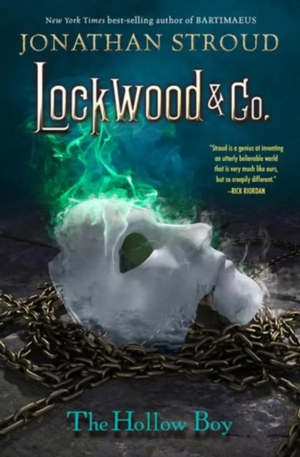 The Hollow Boy (Lockwood & Co., #3) by Jonathan Stroud cover