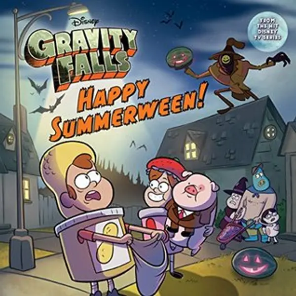Gravity Falls: Happy Summerween! by Samantha Brooke cover