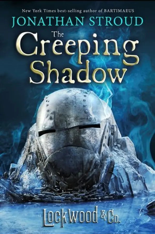 The Creeping Shadow by Jonathan Stroud cover