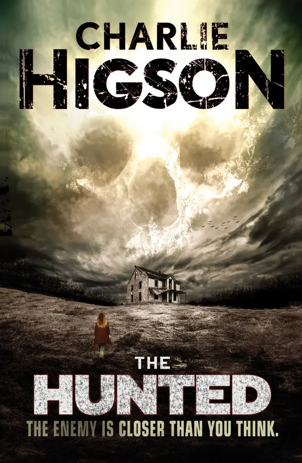 The Hunted by Charlie Higson cover