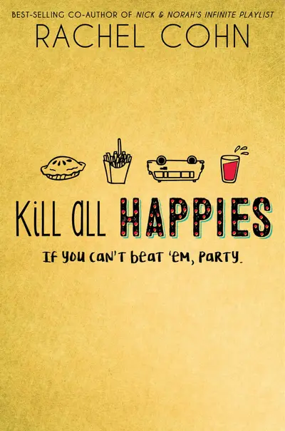 Kill All Happies book cover