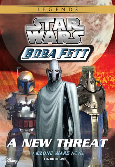 Star Wars: Boba Fett: New Threat book cover