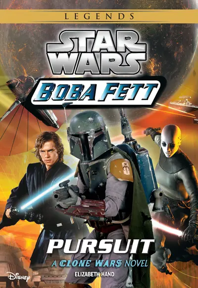 Star Wars: Boba Fett: Pursuit book cover