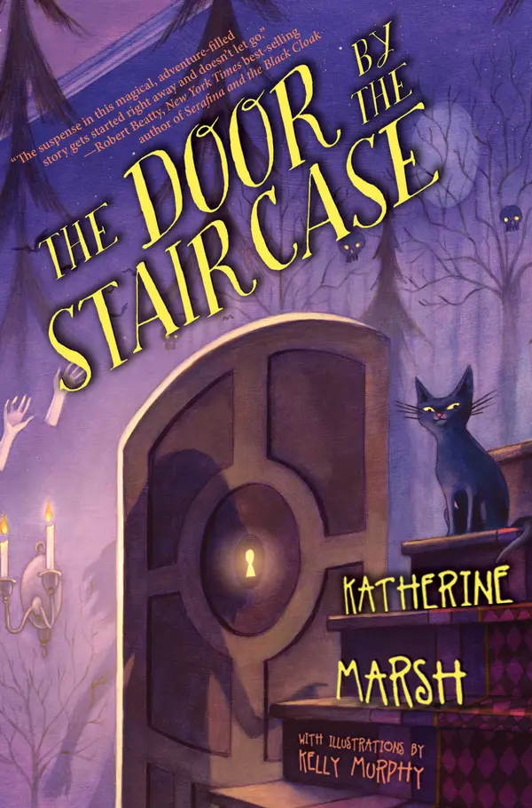 The Door by the Staircase by Katherine Marsh, Disney Digital Books, Disney Digital Books cover