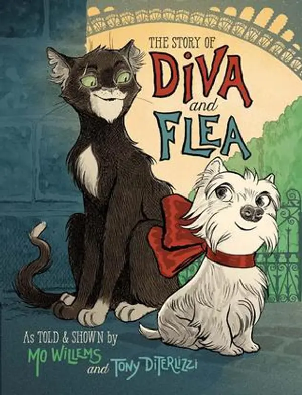 The Story of Diva and Flea (Diva and Flea, 1) by Mo Willems cover