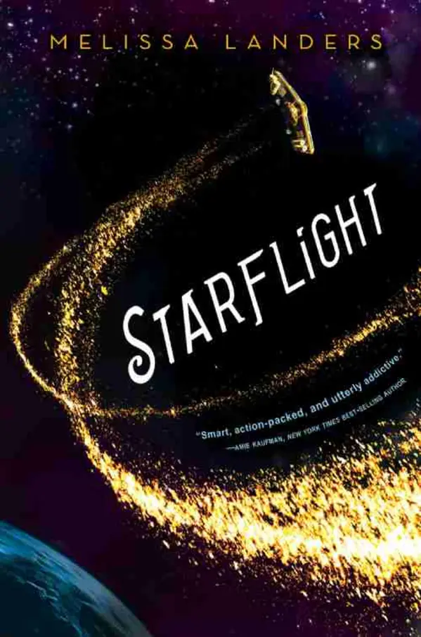 Starflight by Melissa Landers cover