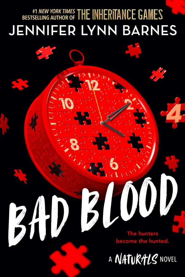 Bad Blood by Jennifer Lynn Barnes cover