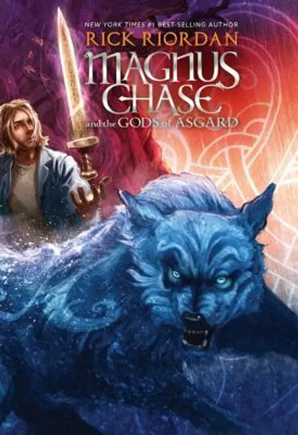 Magnus Chase and the Gods of Asgard (Magnus Chase and the Gods of Asgard, #1-3) by Rick Riordan cover