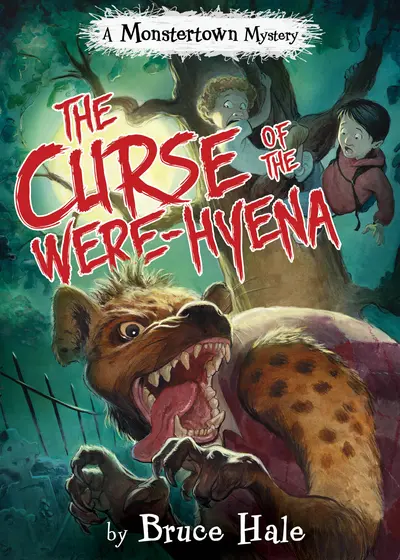 The Curse of the Were-Hyena book cover